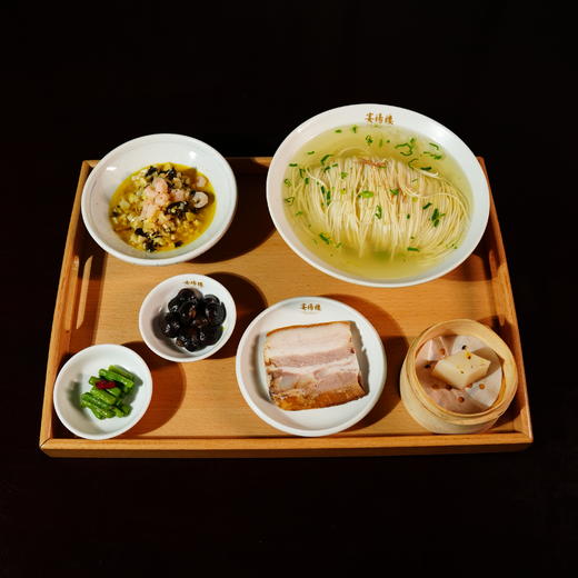 【6:30-10:30早市套餐】苏式早茶单人餐唤醒味蕾 商品图0