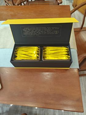 明前黄金芽3克小袋条盒装