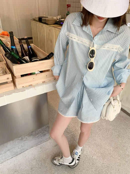 【110元任选2件】最后一波现货！蓝色短裤 商品图11