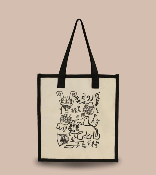 虎踞江南相框帆布袋 商品图0