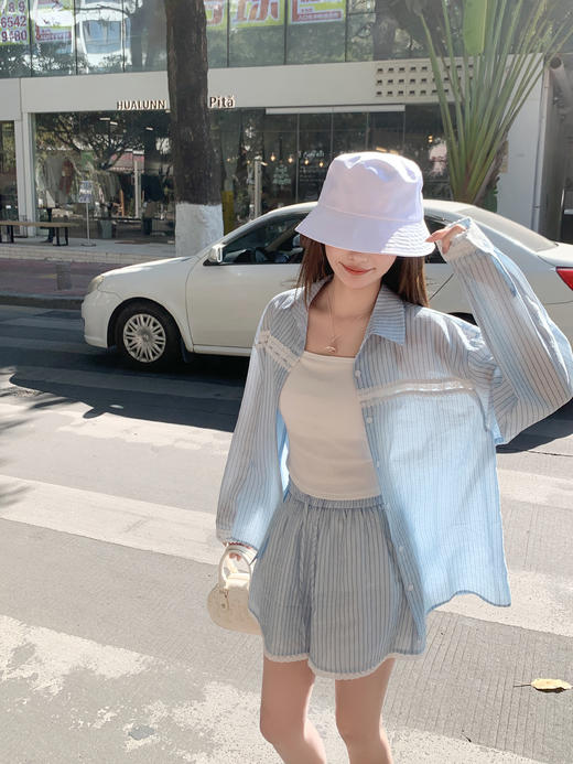 【110元任选2件】最后一波现货！蓝色短裤 商品图5