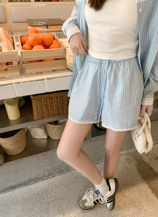 【110元任选2件】最后一波现货！蓝色短裤 商品图6