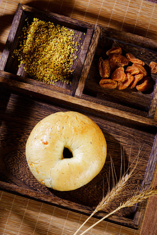 以食为养，古方新作【山野灵感贝果组合】古法炮制 口感与营养兼具 八珍食材低温烘焙后研磨入面 用东方的传统方式 宠爱你的身体 商品图3