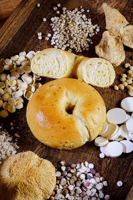 以食为养，古方新作【山野灵感贝果组合】古法炮制 口感与营养兼具 八珍食材低温烘焙后研磨入面 用东方的传统方式 宠爱你的身体 商品图0