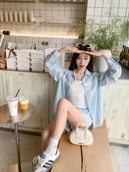 【110元任选2件】最后一波现货！蓝色短裤 商品图9