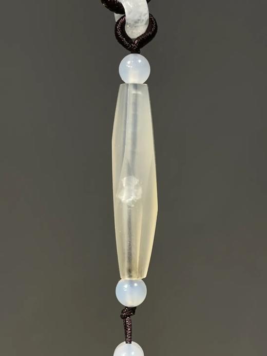 鱼脑冻玛瑙多角橄榄珠，顺丰包邮 商品图14