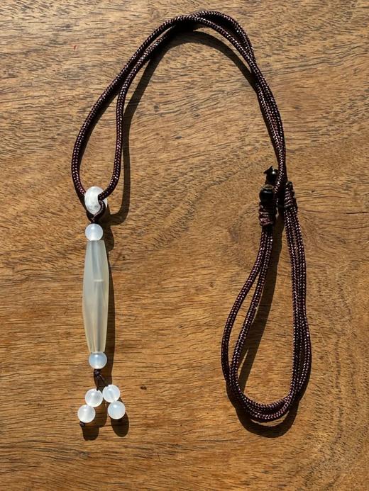 鱼脑冻玛瑙多角橄榄珠，顺丰包邮 商品图9