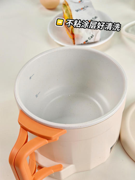 👏我的专属泡面小锅💫只要69💰【卡屋便携小煮锅】 ✅ 体积小巧不占地，1L黄金容量，宿舍、🌸家用都适合； 商品图5