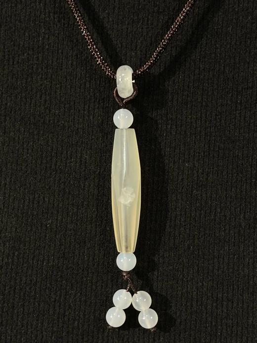 鱼脑冻玛瑙多角橄榄珠，顺丰包邮 商品图12