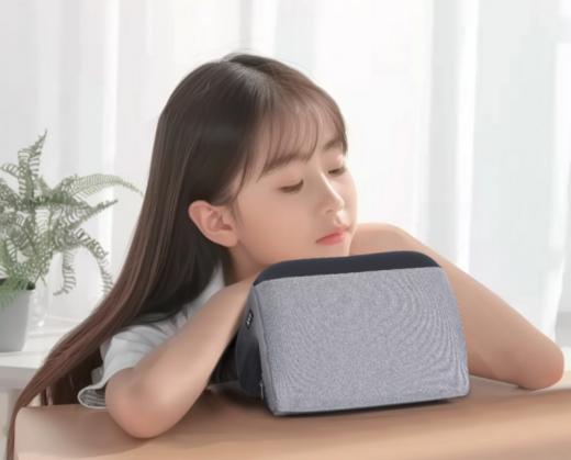 🌼49起到手❗遮光、遮睡相✔安心睡【王享 午休记忆棉趴趴枕】👏不露脸入睡不再手麻 🔥趴睡、侧睡、仰睡都能用！趴着桌子睡觉神器 趴趴枕，🔥YYDS 商品图3