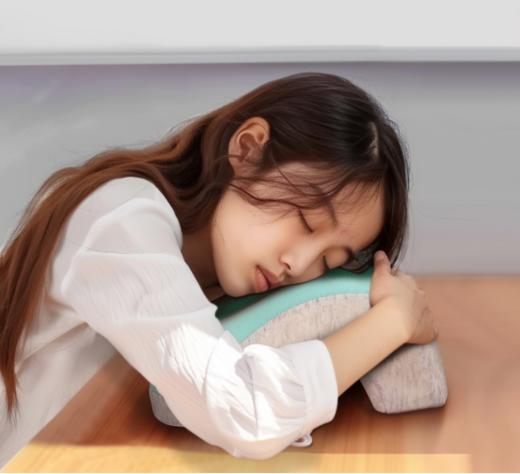 🌼49起到手❗遮光、遮睡相✔安心睡【王享 午休记忆棉趴趴枕】👏不露脸入睡不再手麻 🔥趴睡、侧睡、仰睡都能用！趴着桌子睡觉神器 趴趴枕，🔥YYDS 商品图0