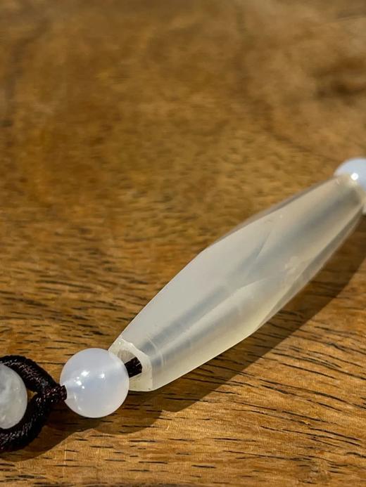 鱼脑冻玛瑙多角橄榄珠，顺丰包邮 商品图13