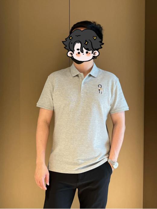 👏【柏奥玛夏季全棉POLO款门店线下专柜形象绣花同款6615款】🌸 早就听说过这个品牌，🔥是以高级精致出名的 买了才知道polo衫也做的如此有质感👍 商品图3