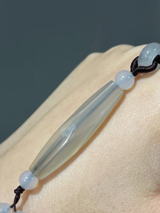 鱼脑冻玛瑙多角橄榄珠，顺丰包邮 商品图5