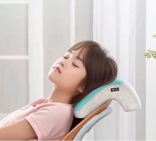 🌼49起到手❗遮光、遮睡相✔安心睡【王享 午休记忆棉趴趴枕】👏不露脸入睡不再手麻 🔥趴睡、侧睡、仰睡都能用！趴着桌子睡觉神器 趴趴枕，🔥YYDS 商品图4