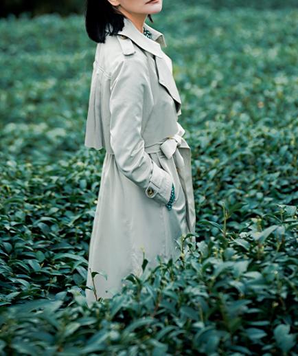 米M臣禾【遮肉显瘦风衣】通勤气质款外套K213010977 商品图2