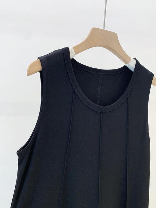 【高品质私服】【KG马棉立体褶连衣裙】全身线条流畅优雅显瘦，百搭衣橱之选G1195-CC【无标出货 介意慎拍】 商品图13