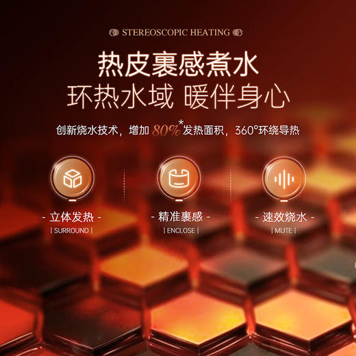 Morphy Richards摩飞电热水壶  MR6071  蓝色/红色/灰色/白色 1.5L 商品图7