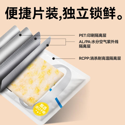 【分仓直发包邮】深海鳕鱼午餐肉180g*2盒 商品图3