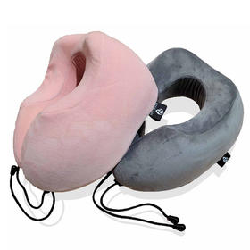 高端精品 N2VOYAGE 记忆棉旅行U型枕头 午睡护颈枕