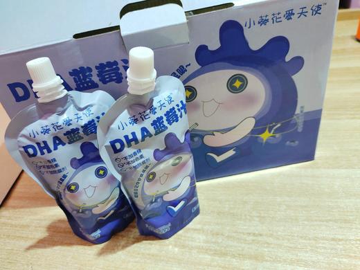小葵花爱天使蓝莓汁一箱 商品图1