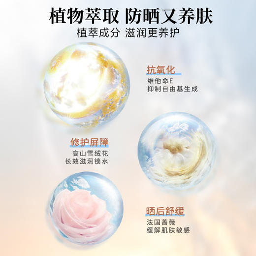 严选 | Lancôme兰蔻小白管防晒霜50ml 加赠：兰蔻小白管防晒霜小样10ml*2 长效保湿隔离防紫外线 清爽轻透水漾防晒乳霜SPF50 商品图11