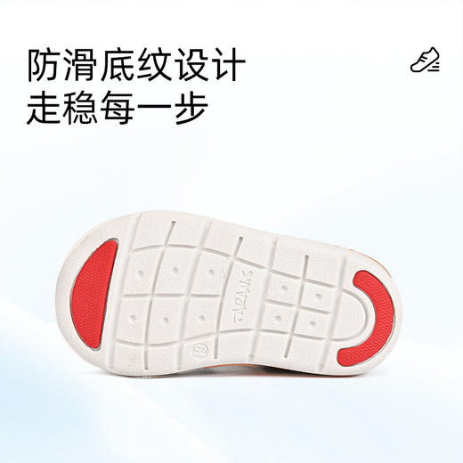 泰兰尼斯夏季婴童段时尚镂空皮凉鞋T11B2B1666 商品图4