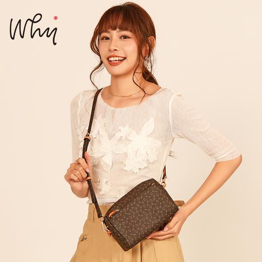 Why相机包包女斜挎包大容量新款潮时尚百搭简约女包单肩包小挎包YAP8629Z 商品图1
