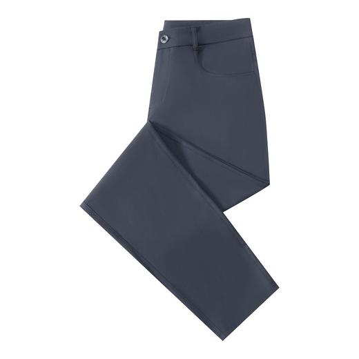 绵柔菱格休闲裤透气舒适冰感亲肤时尚商务休闲裤   HLS-HK88006#* 商品图1