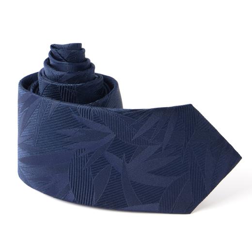 柒牌真丝领带男2025新款中国风婚庆宴会商务休闲西装配饰手打领带129F70200 商品图4