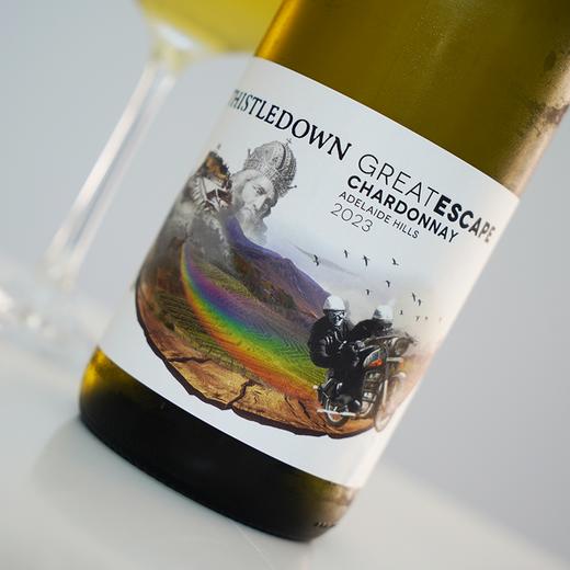 红五星&澳洲百大第29名！紫绒酒庄跃进霞多丽 Thistledown Great Escape Chardonnay Adelaide Hills 2023 商品图4