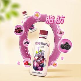 【山姆同款】金汇泉洛神乌梅饮330ml*6瓶