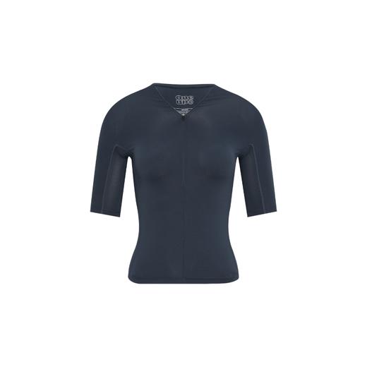 oneup运动防晒半拉链短袖T恤 商品图6