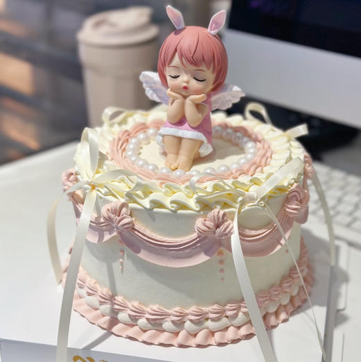 小女孩蛋糕（娃娃随机） 商品图0