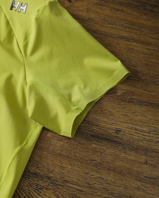 点此购买 海丽汉森夏季男士抗菌日常休闲运动轻薄舒适圆领短袖T恤 md 314024 商品图13