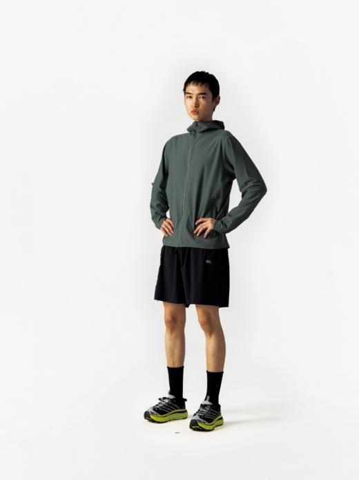 CryingCenter 网布透气拉链连帽开衫 哭喊中心 商品图6