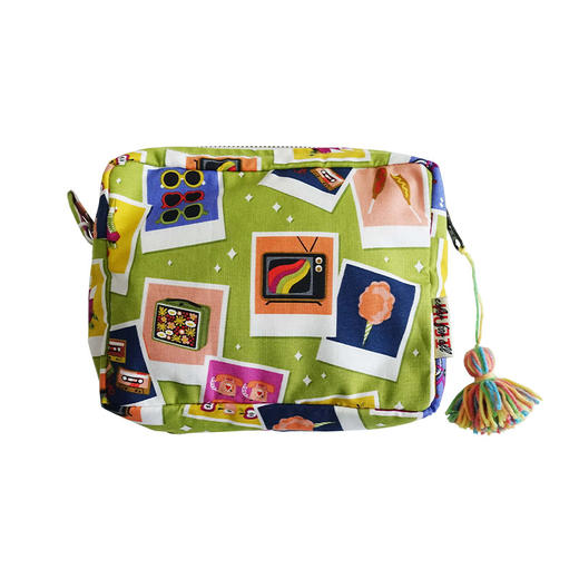 HUJI祤集Motley收纳包USAcotton趣味 商品图7