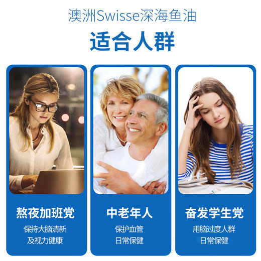 【海豚美购】Swisse斯维诗无味高浓度深海鱼油1500mg400粒 商品图8