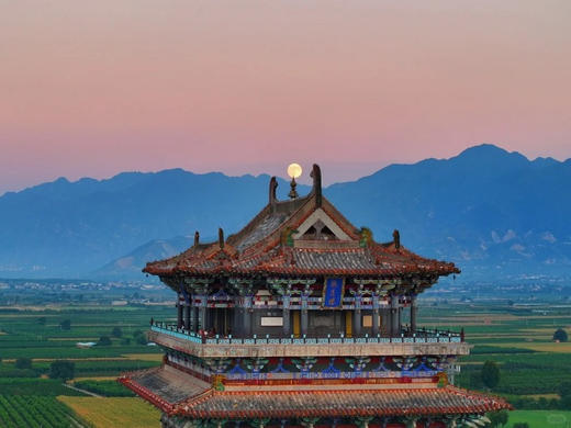 五一4日【黄河徒步】黄河大梯子崖-鹳雀楼-小西天-禹门口-黄河大铁牛 商品图4