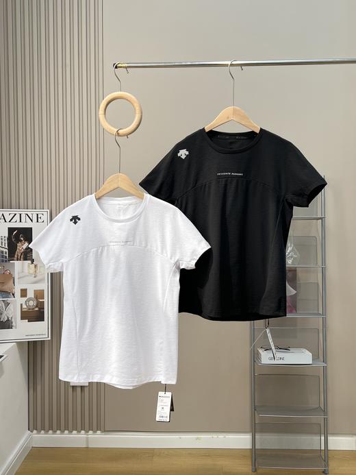 点此购买 迪桑特夏季经典款丝光棉小标女士速干短袖T恤 ly 313849 商品图0