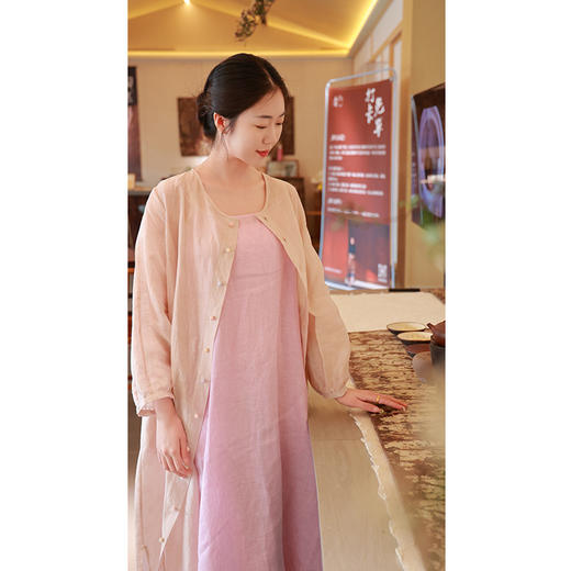 【抖音专属】吊带裙（25718141霞光-结缘款） 商品图4