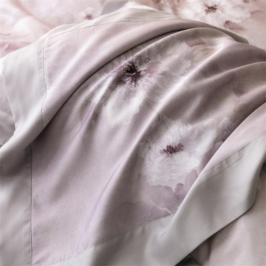 自然醒60支奥地利进口LF级天丝印花四件套100%莱赛尔床单被套枕套床上用品夏季金太阳套件礼盒装KY 商品图13