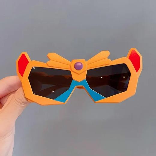 【24.9任选2副！】儿童墨镜 女童可爱卡通小孩太阳镜 男潮宝宝太阳眼镜 遮阳镜-QQ 商品图9