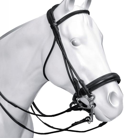 意大利进口Acavallo 盛装舞步水勒缰绳  马术用品 帕拉丁马具AC9728-QS 商品图2