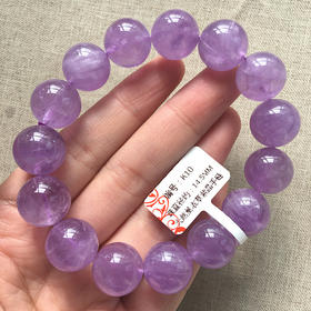 【紫气东来❗薰衣草紫水晶】高贵优雅神秘浪漫，大颗粒天然巴西薰衣草紫水晶，手链女紫色手串男学生日礼物饰礼物七夕QQ