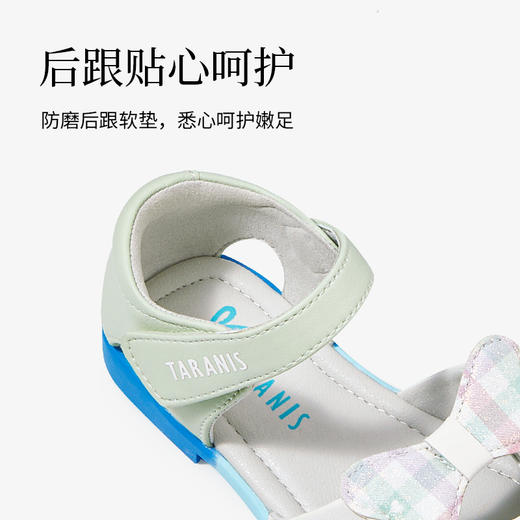泰兰尼斯夏季小童段时尚简约优雅小公主凉鞋M17X3B2739 商品图2