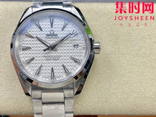 欧米茄 OMEGA N1海马150米系列 新品上市，震撼来袭！白盘波纹面 男士腕表 商品图0