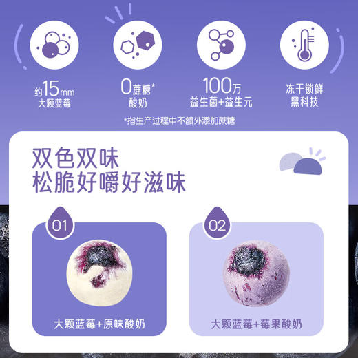 爷爷的农场整颗蓝莓零蔗糖酸奶脆25g 商品图6