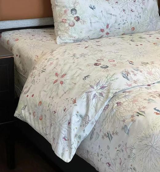 口碑推荐  意大利长绒匹马棉四件套   120支双经超长匹马棉 商品图2