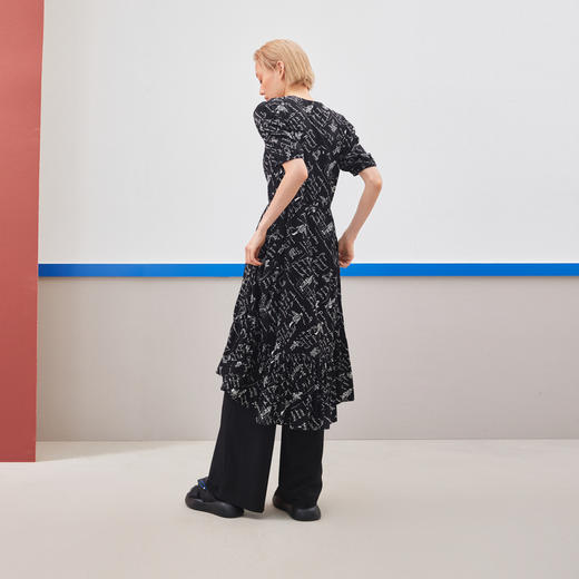 【商场同款】麦檬梭织连衣裙4F5291631 商品图4